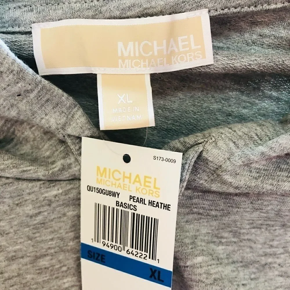 NWT: Michael Kors Cinch Bottom Hoodie‎